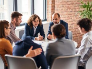 Zarządzanie konfliktem w zespole: praktyczny przewodnik dla liderów i praktyków biznesu
