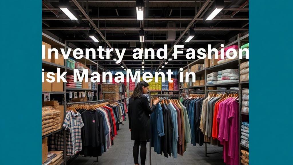 Zarządzanie zapasami i ryzykiem modowym w branży Fashion & Retail. W stronę planowania odpornego: od „ile zamówić” do „co jeśli”